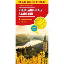 Marco Polo wegenkaart 10 Rheinland-Pfalz