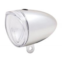 Spanninga  koplamp Trendo Xb batterij 15 lux c  Zilver