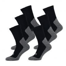 Xtreme   6 paar  Hiking Sokken  Blauw
