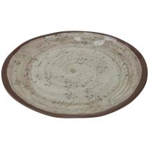 Bo-camp  Dinerbord Halo 4 Stuks Melamine  Beige