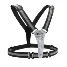 Forzafit  Reflecterend Hardloopvest  Ledverlichting  Zwart