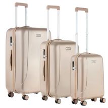 Carryon  Skyhopper Kofferset 3-delig  Champagne