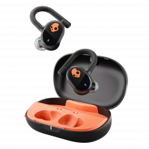 Skullcandy  Push Play  Bluetooth Oortjes  Zwart-Oranje