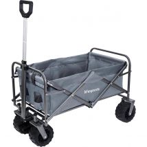 Lifegoods  Bolderkar  80KG  94L  Gray