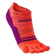 Hilly  Toe Socklet No-show teensokken  Oranje  Roze