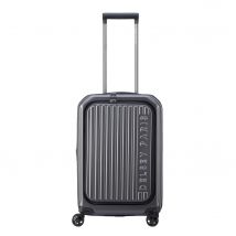 Delsey  zip cabin trolley s expandable Grijs  Gray