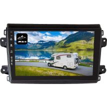 Berggps FD-9000-F8  Campernavigatie  Zwart