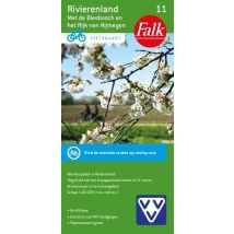 Falk VVV Fietskaart 11 Rivierenland