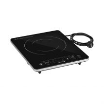 Brunner  Hot Point Inductiekookplaat 1-pits  Zwart