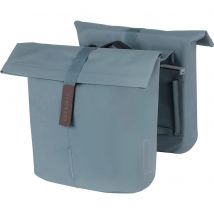 Basil  dubbel City graphite blue MIK 28-32L  Blauw