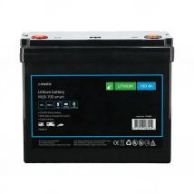 Mestic  lithium accu MLB-100 smart  Zwart