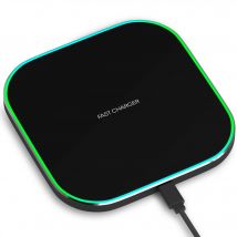 Strex  Draadloze Oplader  Zwart  Zwart