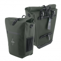 Voltano  Luxe E‑bike Fietstas 28 L  Olijf Groen