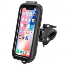 Ivol  Telefoonhouder fiets  iPhone X Max one cover  Zwart