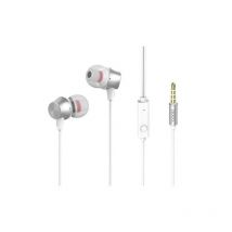 Hoco  oordopjes M51 met microfoon  Zilver