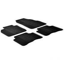 Gledring Volkswagen Golf Sportsvan 2014  Rubbermatten  Zwart