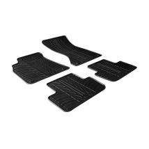 Gledring Audi A4 2008-2015 & A5 Sportback 2008-2016  Rubbermatten  Zwart