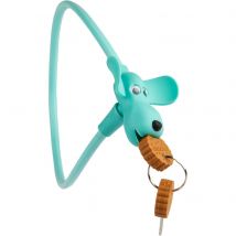 Pexkids  kabelslot siliconen Flappie groen  Blauw Groen