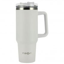 Nexxt  Thermosbeker met Rietje  1,2 Liter  Wit