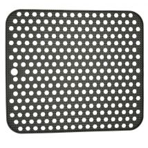 Hem Afdruipmat Siliconen 29,5x26 cm  Gray