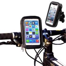 Fonu.nl  Fietsstuur  Telefoonhouder  tot 6.8 inch  Zwart