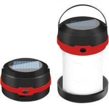 Rextech  kampeerlamp Explorer  USB oplader  Rood