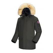 Subprime Parka Tommy Heren  Groen