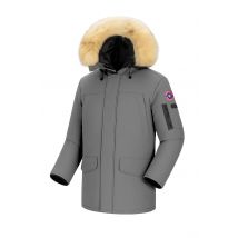 Subprime Heren Parka Tommy   Grijs