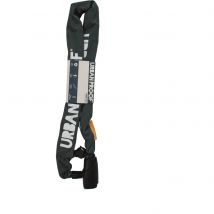 Urbanproof  8mm Green Chain Lock 100cm  Zwart