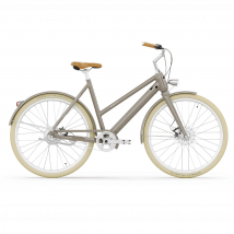 Watt  Dublin E-Bike Dames 50CM  Taupe