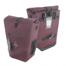 Voltano  Luxe E‑bike Fietstas 28 L  Donker Rood