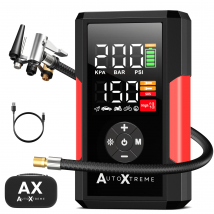 Autoxtreme  Air-200  Luchtcompressor  Zwart