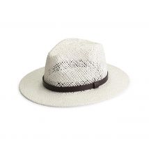 Mgo York Hat Unisex  Hoed  Wit