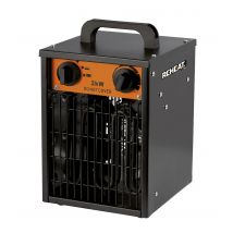 Reheat  Elektrische heater B2000  2KW  Zwart