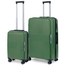 Travelz  Swinger Kofferset 2-dlg S/L  Groen