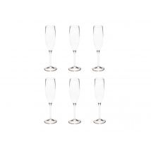 By Caryl   Champagneglazen  180 ml  6 stuks