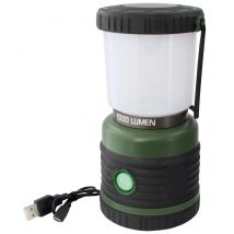 Eurotrail  Campinglamp Léon 1000L Oplaadbaar  Groen