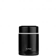 Flaske   400ML  Herbruikbare Voedselcontainer  Zwart