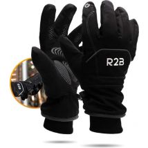 R2B  Luxe Waterdichte Touchscreen Handschoenen  Zwart