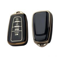 Dutch Shield  Sleutelhoesje  Toyota goud B4  Zwart-Goud