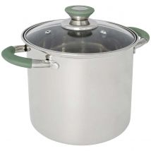 Bo-camp  Pan Flair plus Hoog Ø 20 cm  Zilver