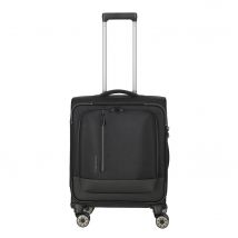 Travelite  Crosslite 5.0 4w trolley s Zwart  Zwart