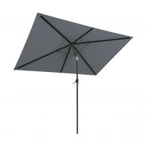 Lifegoods  Parasol  270x180cm  Gray
