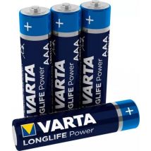 Varta Powerbank   Longlife Power AAA LR03  4 stuks