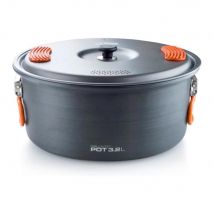 Gsi Outdoors  GSI Halulite  3,2L  Kookpan  Grijs  Donker Grijs