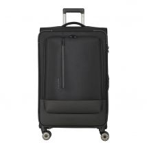 Travelite  Crosslite 5.0 4w trolley l Zwart  Zwart