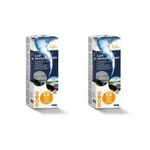 Lafita Auto vochtvanger  2 x 1000 gram  Grijs