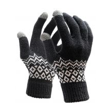 R2B  Touchscreen Handschoenen Winter  Zwart  Zwart