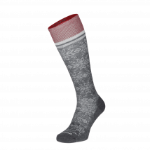 Sockwell Winterland  Compressiesok  Dames  Donkergrijs