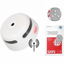 X-sense  XS01-W Draadloos koppelbare rookmelder  Wit